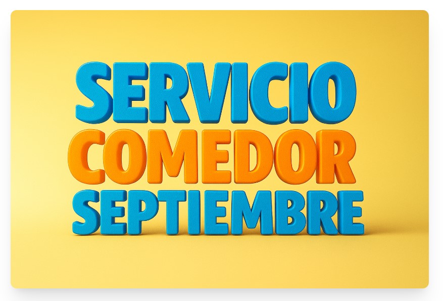 COMEDOR SEPTIEMBRE